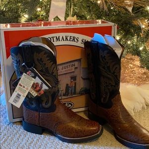 Brand New Justin Boots